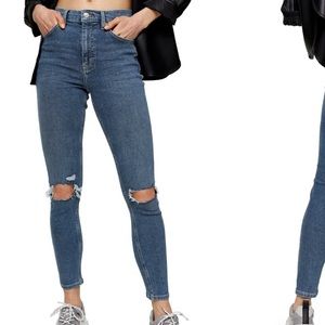 Top Shop Moto Jeans Size 26